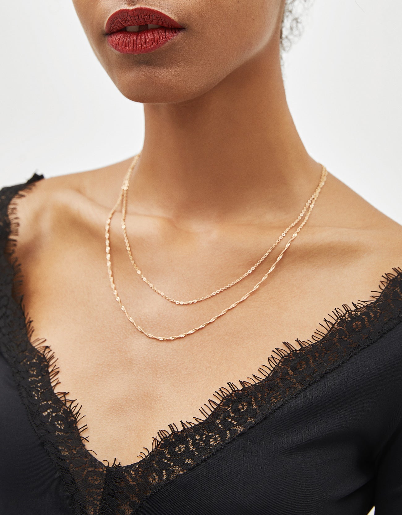 Multi-chain necklace