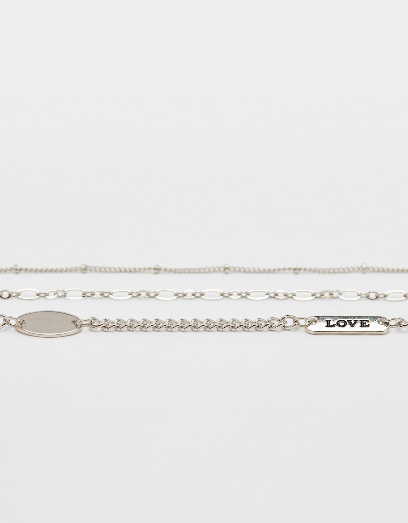 Chain necklace with star pendant